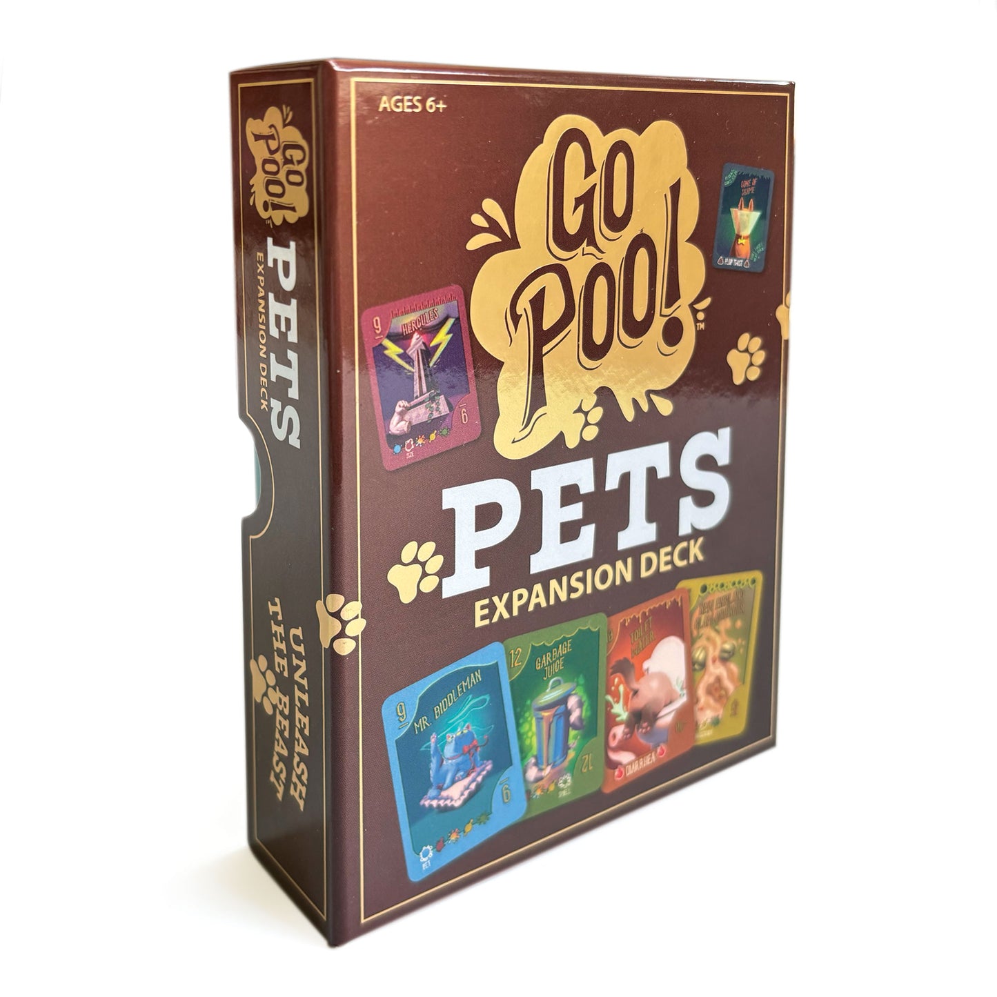 Go Poo! Pets Expansion Deck