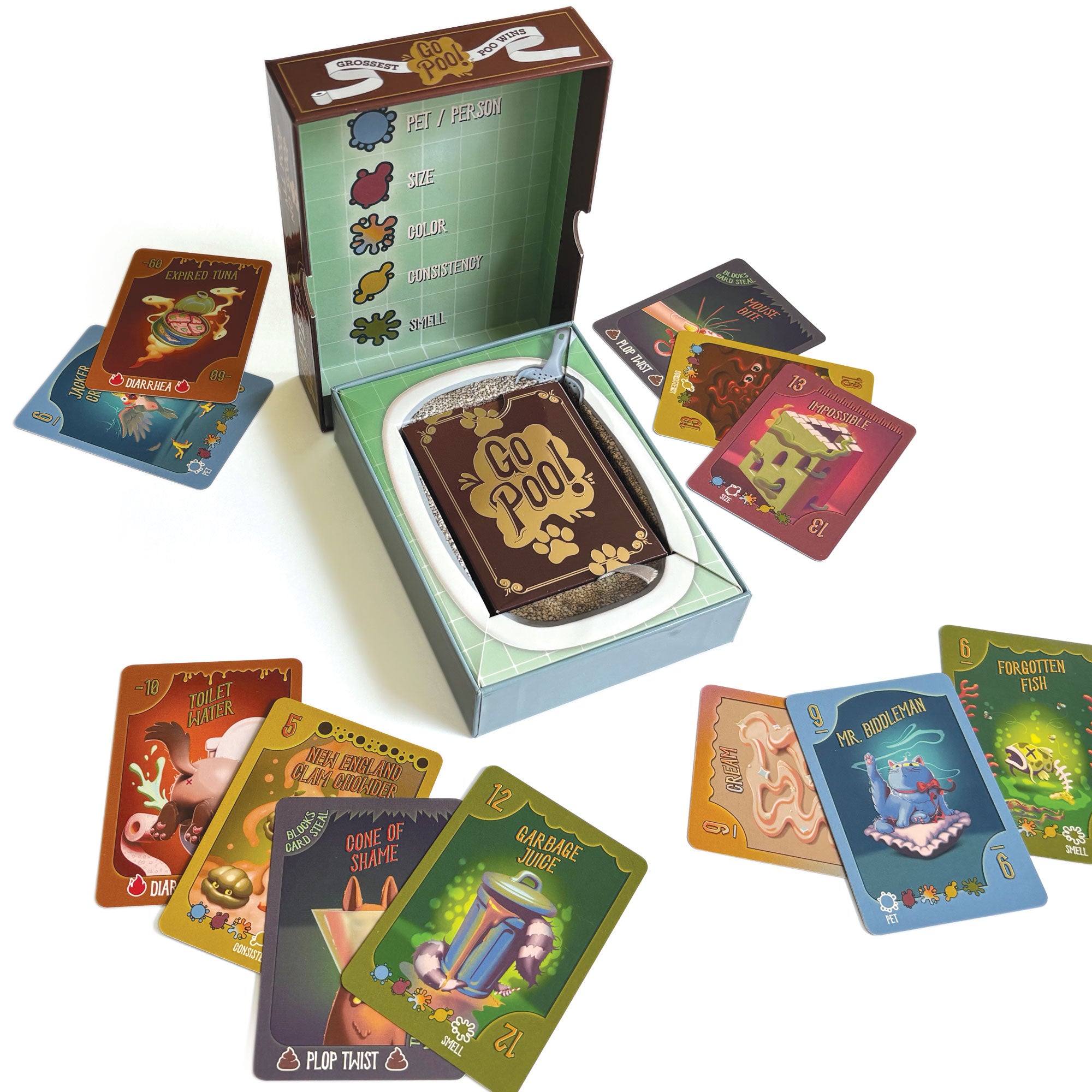 Go Poo! The Game