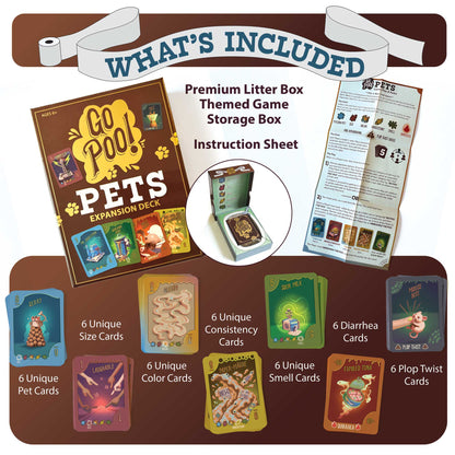 Go Poo! Pets Expansion Deck