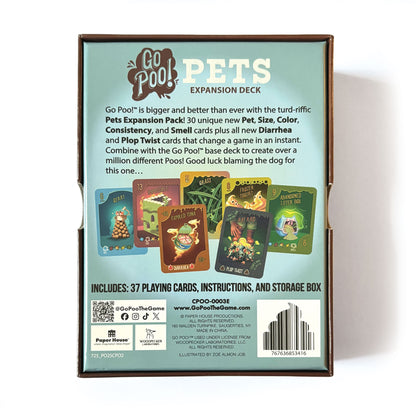 Go Poo! Pets Expansion Deck