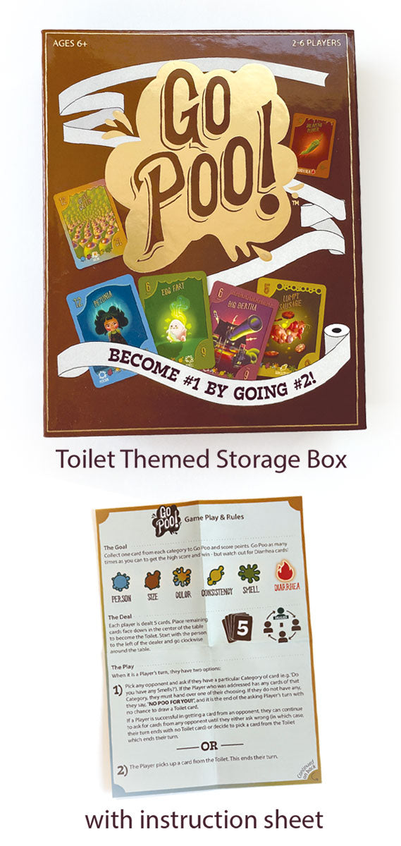 Go Poo! The Game